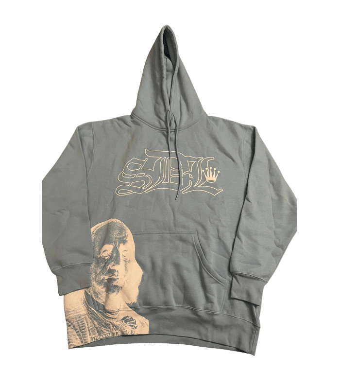 SDL Blue Hoodie