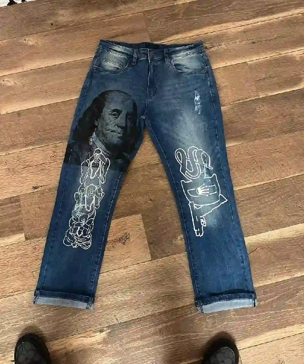 SDL Blue Pants