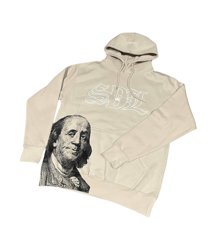 SDL Grey Hoodie