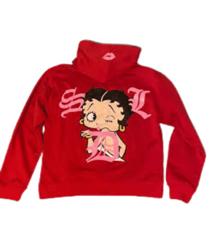 SDL Hoodie Betty Boop​