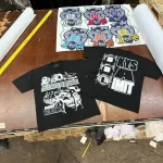 SDL T Shirt Black