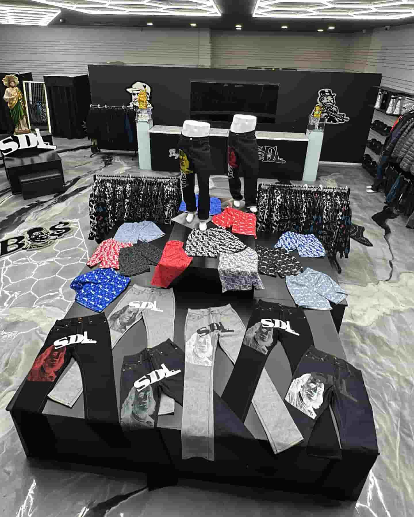 How To Store SDL Clothing