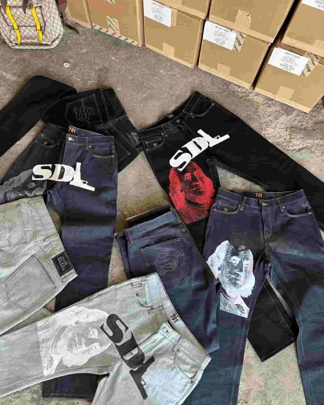 SDL Clothing Repair